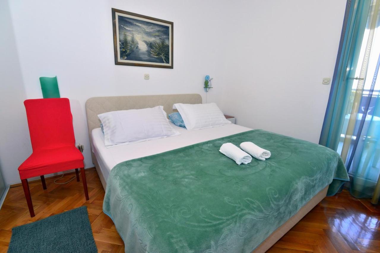 One Bedroom Apartment Terrace Parking Split Kültér fotó