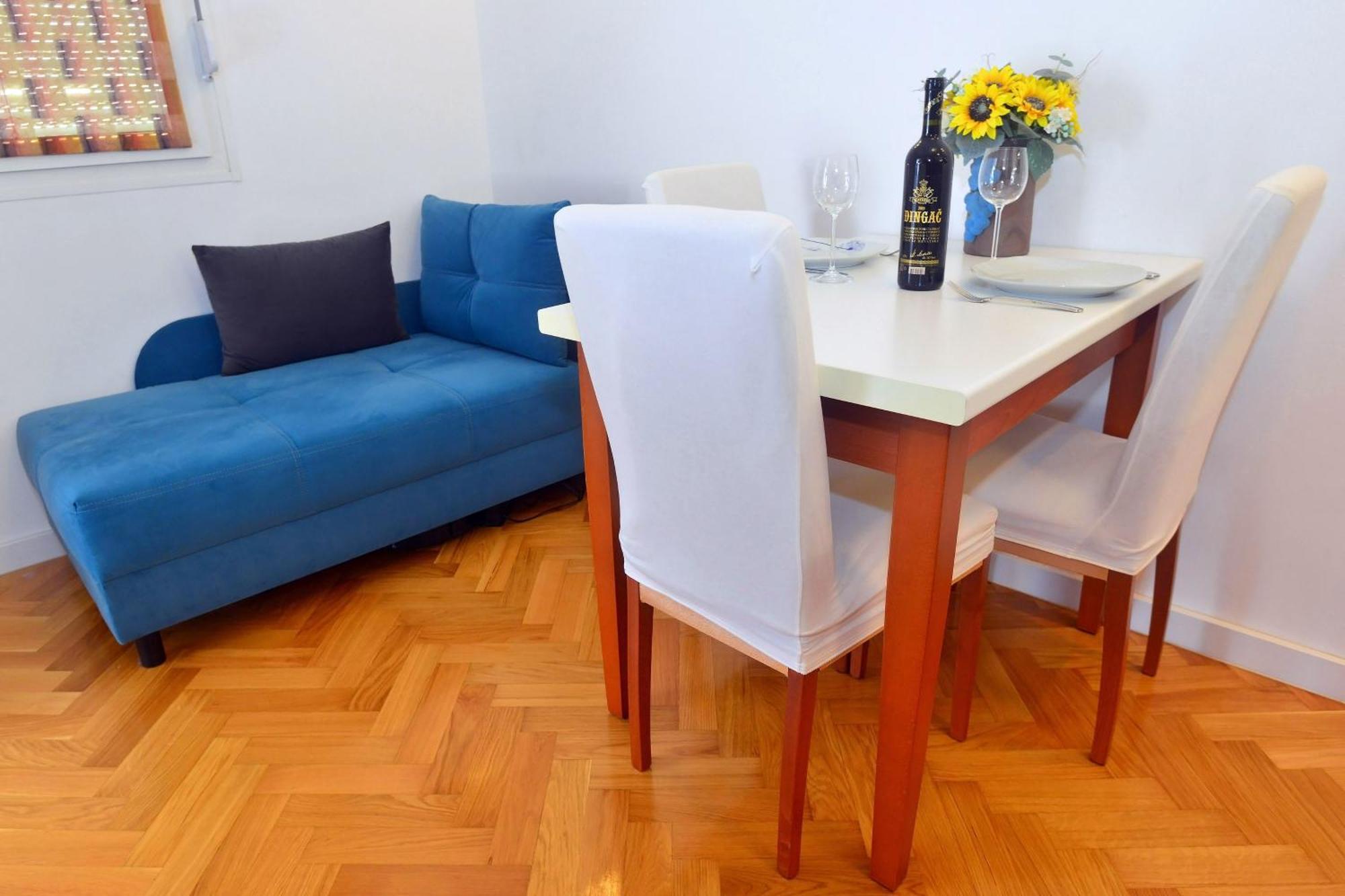 One Bedroom Apartment Terrace Parking Split Kültér fotó