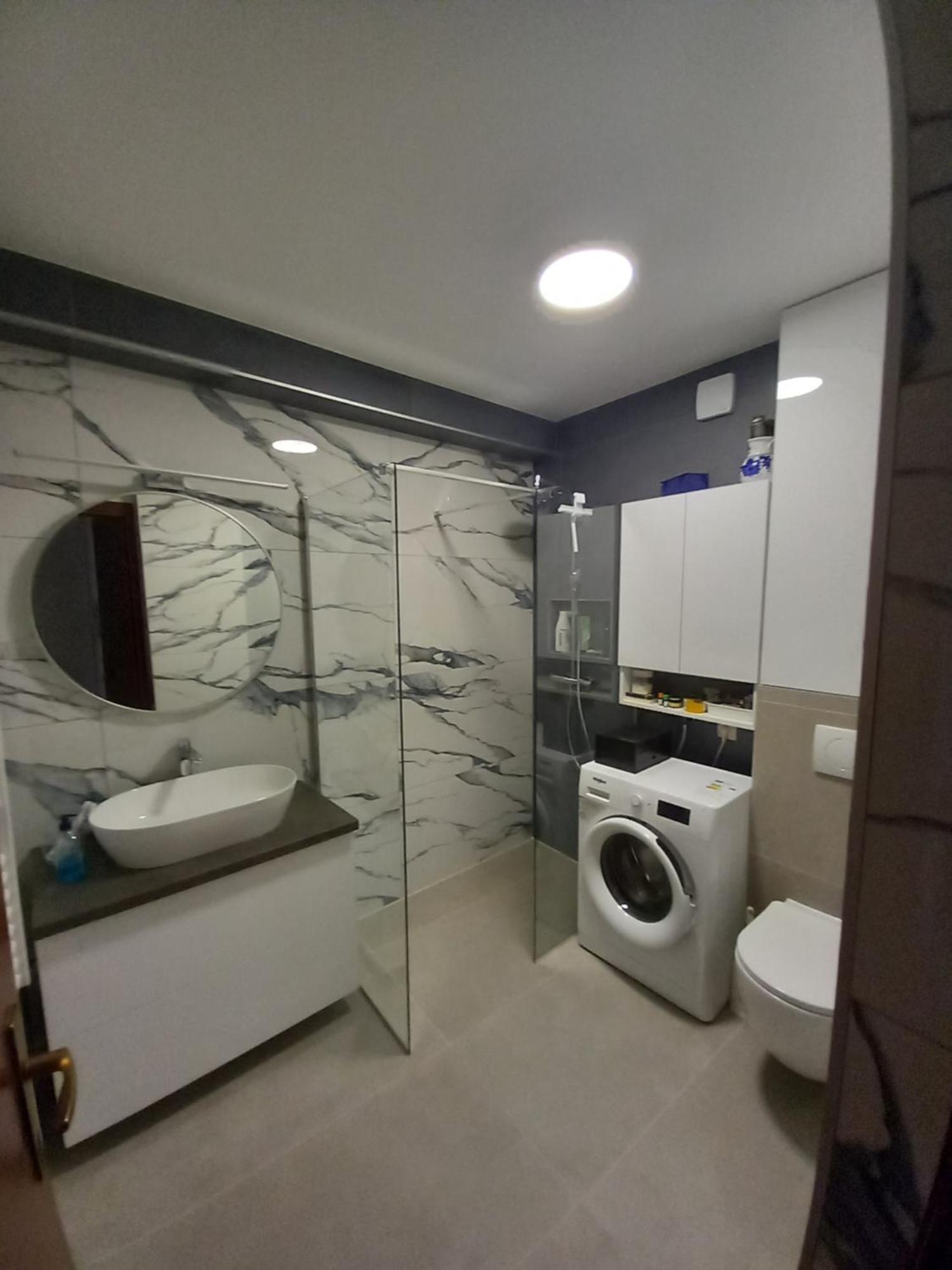 One Bedroom Apartment Terrace Parking Split Kültér fotó